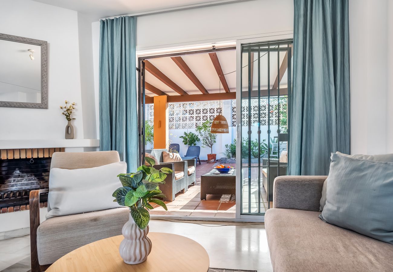 Terraced House in Nerja - Burriana Beach – 3 Spacious Terraces with Sea Views