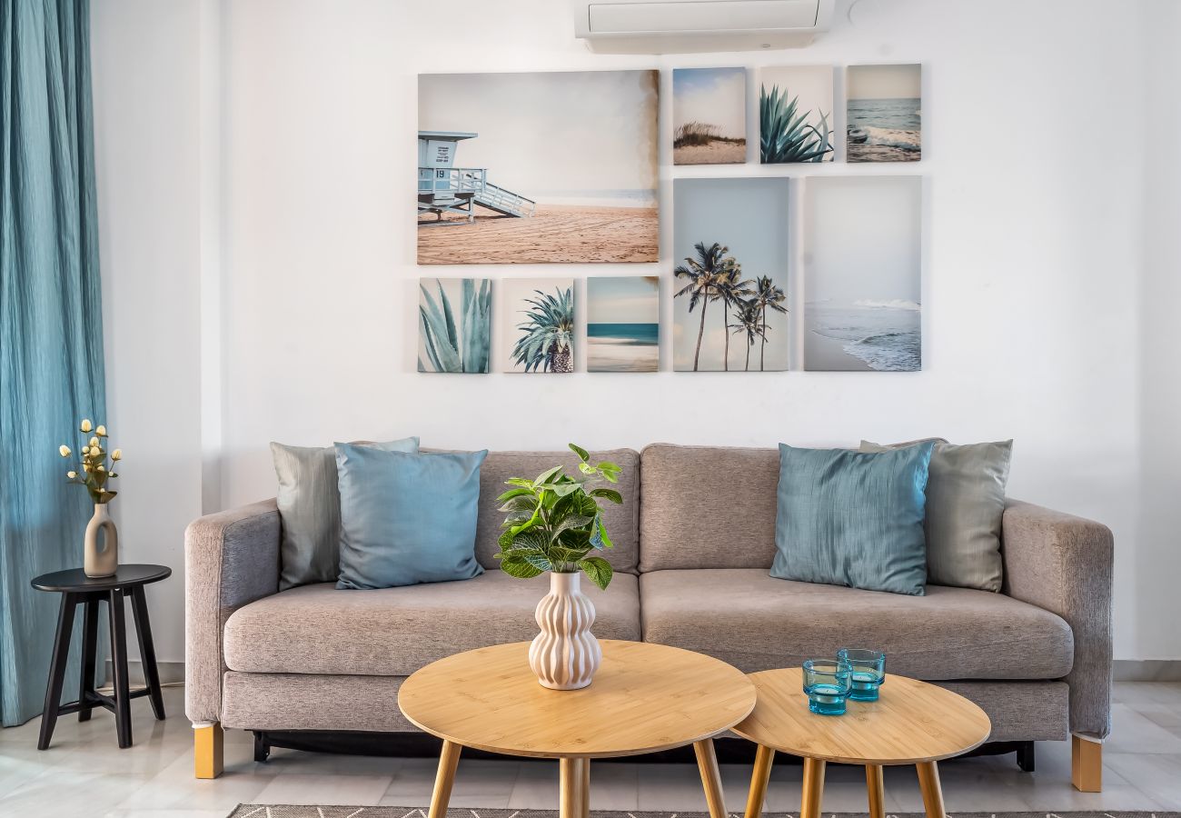 Terraced House in Nerja - Burriana Beach – 3 Spacious Terraces with Sea Views