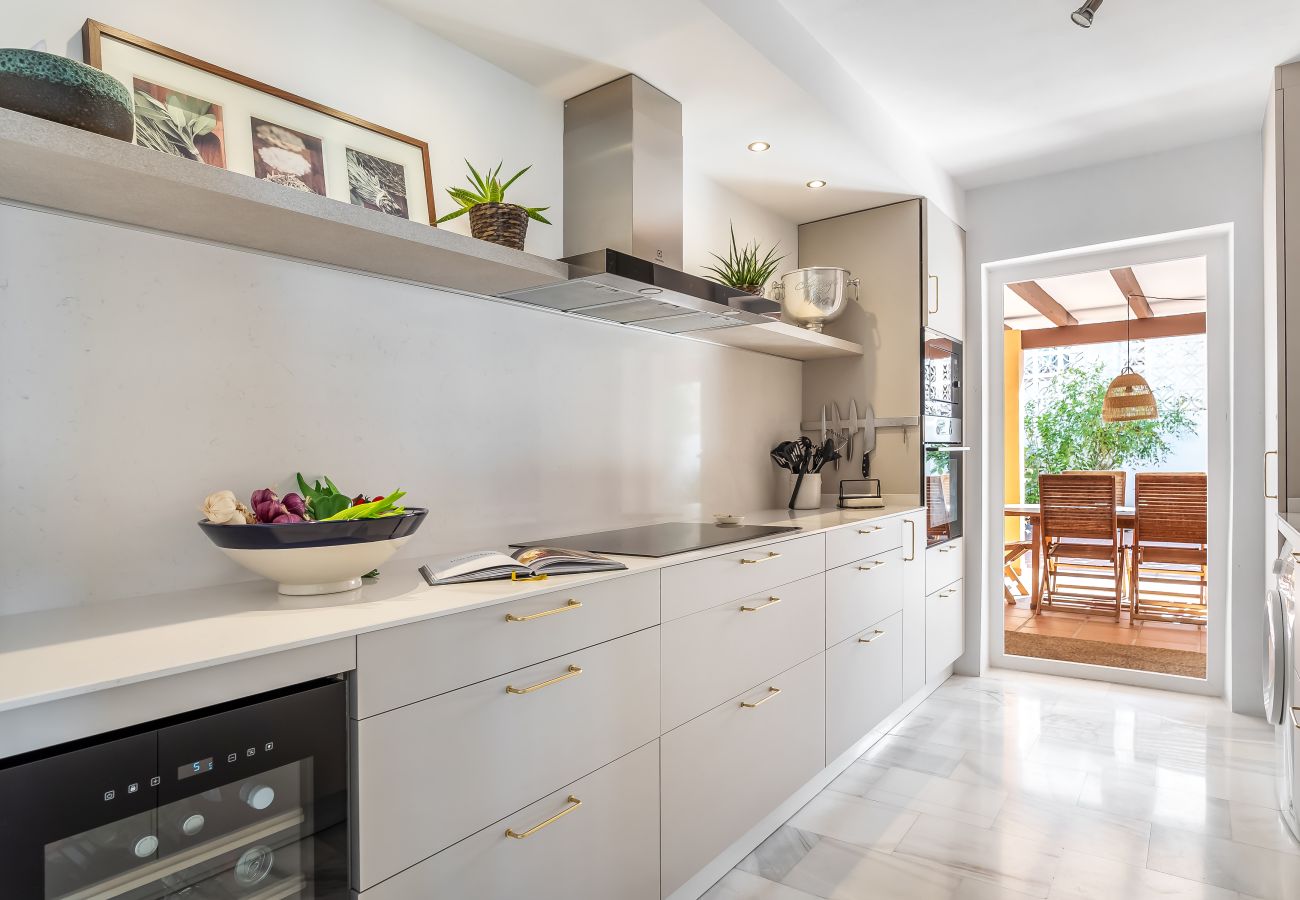 Terraced House in Nerja - Burriana Beach – 3 Spacious Terraces with Sea Views