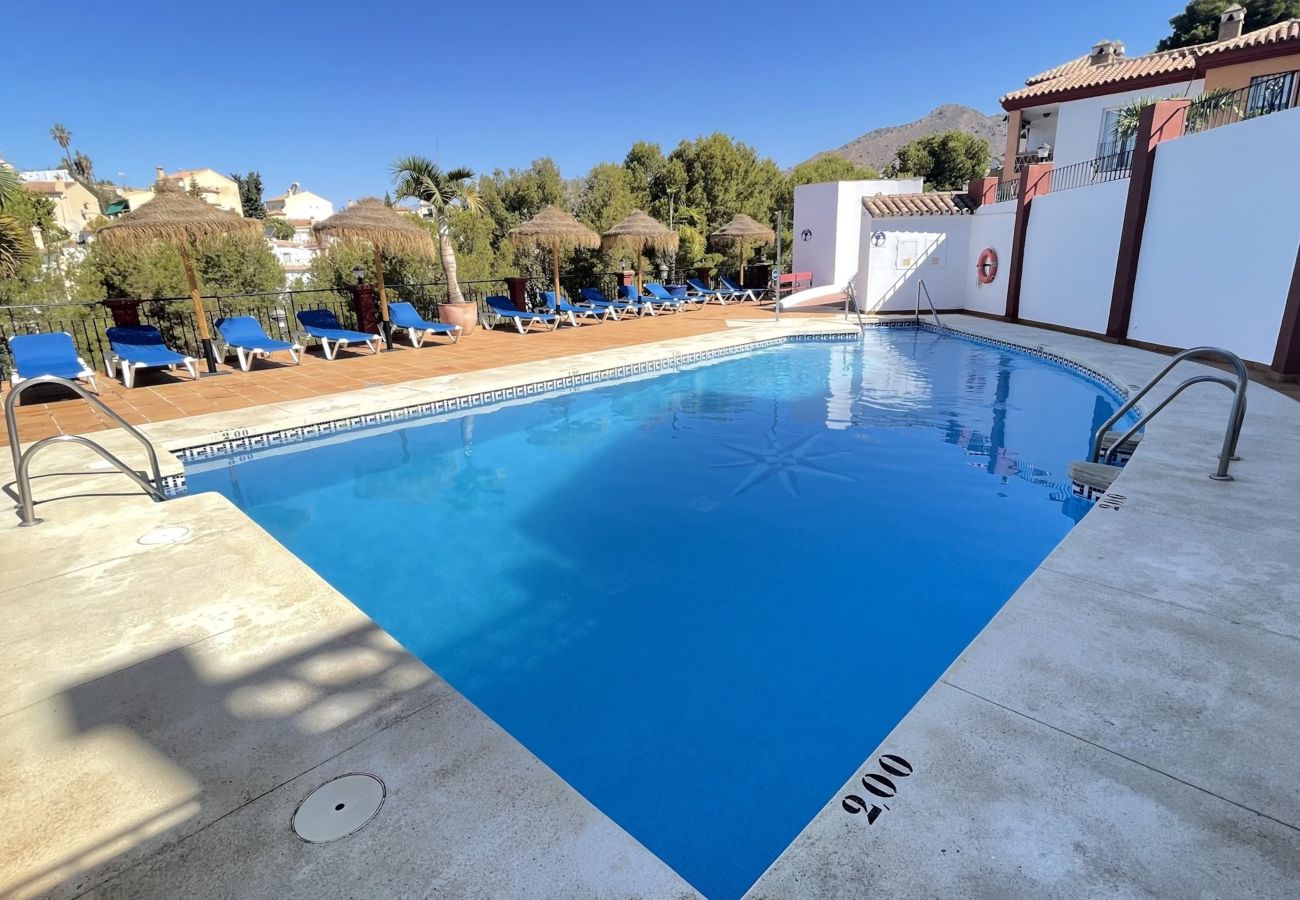 Terraced House in Nerja - Burriana Beach – 3 Spacious Terraces with Sea Views