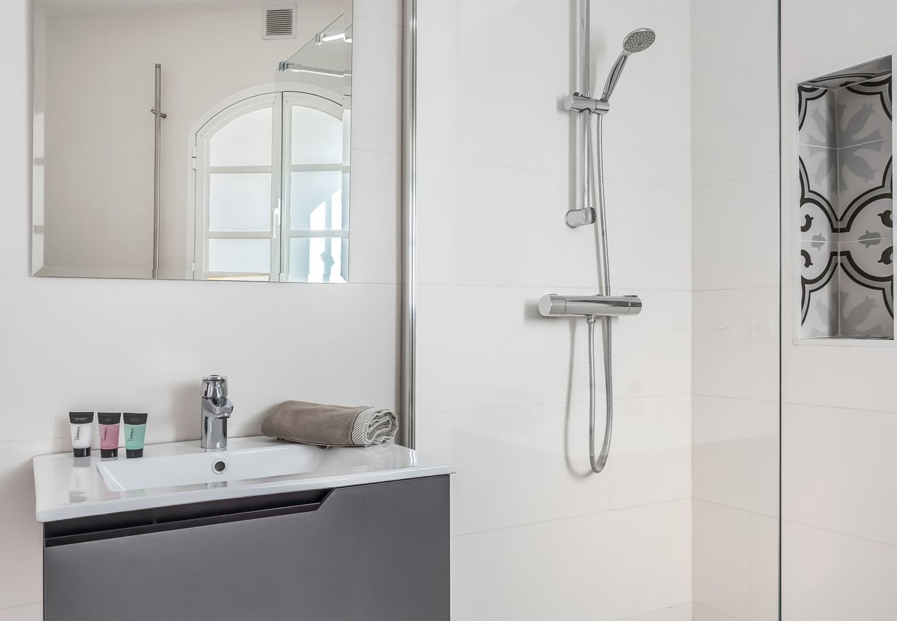 Apartment in Nerja - Sea View Home with 3 Terraces near Burriana Beach