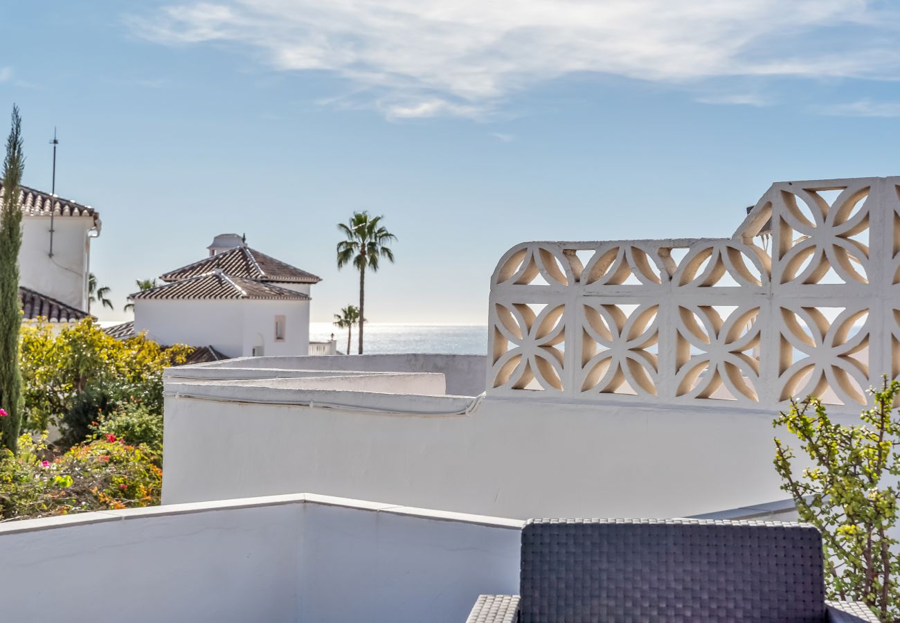 Apartment in Nerja - Sea View Home with 3 Terraces near Burriana Beach