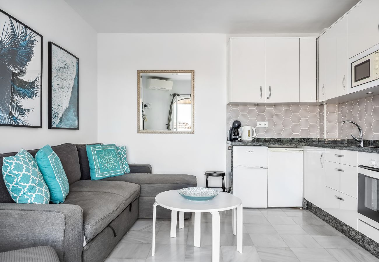 Apartment in Nerja - Sea View Home with 3 Terraces near Burriana Beach