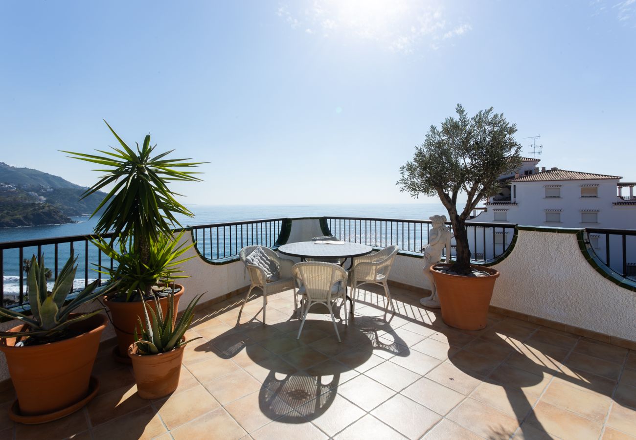 Apartment in Almuñecar - Spacious Terrace & Stunning Views