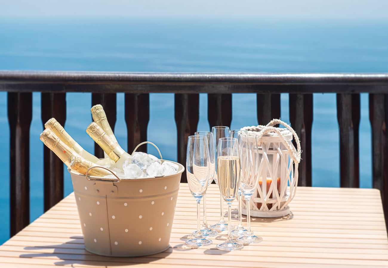 Takvåning i La Herradura - Penthouse med panoramautsikt över havet i La Herradura