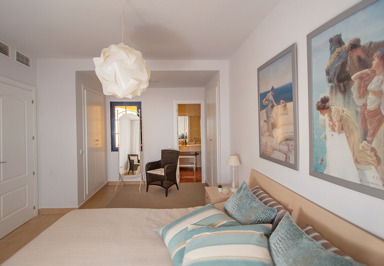 Takvåning i La Herradura - Penthouse med panoramautsikt över havet i La Herradura