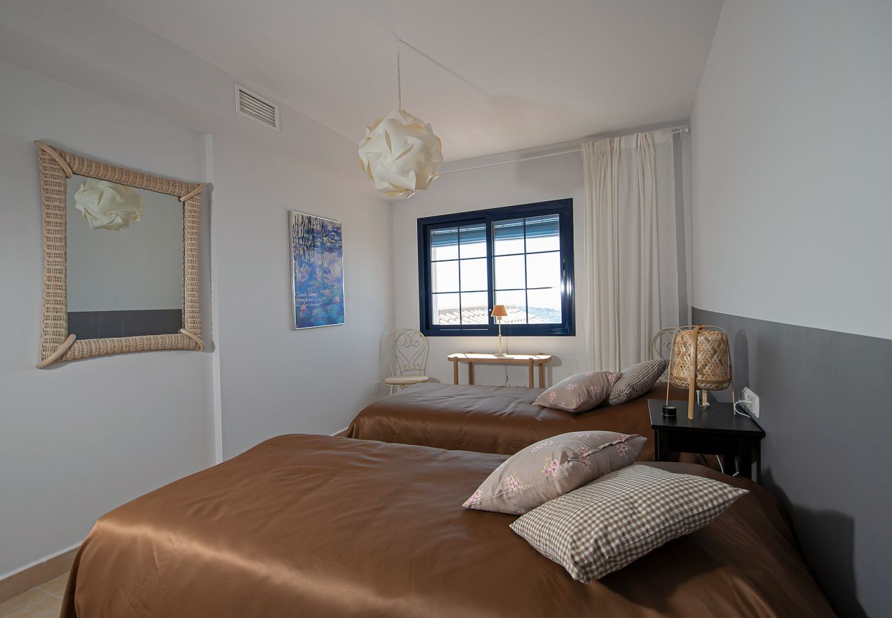 Takvåning i La Herradura - Penthouse med panoramautsikt över havet i La Herradura