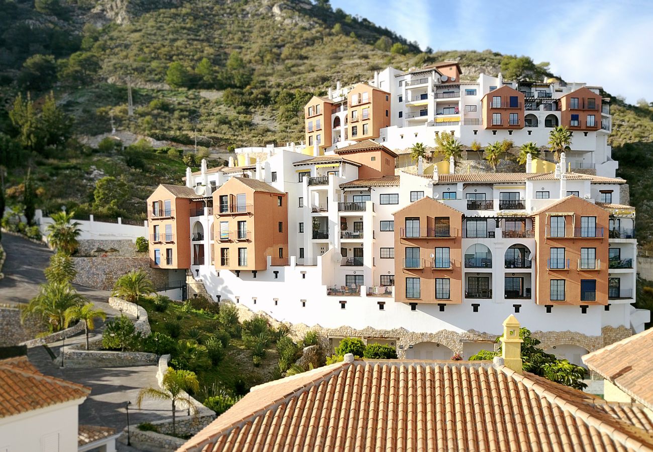 Takvåning i La Herradura - Penthouse med panoramautsikt över havet i La Herradura