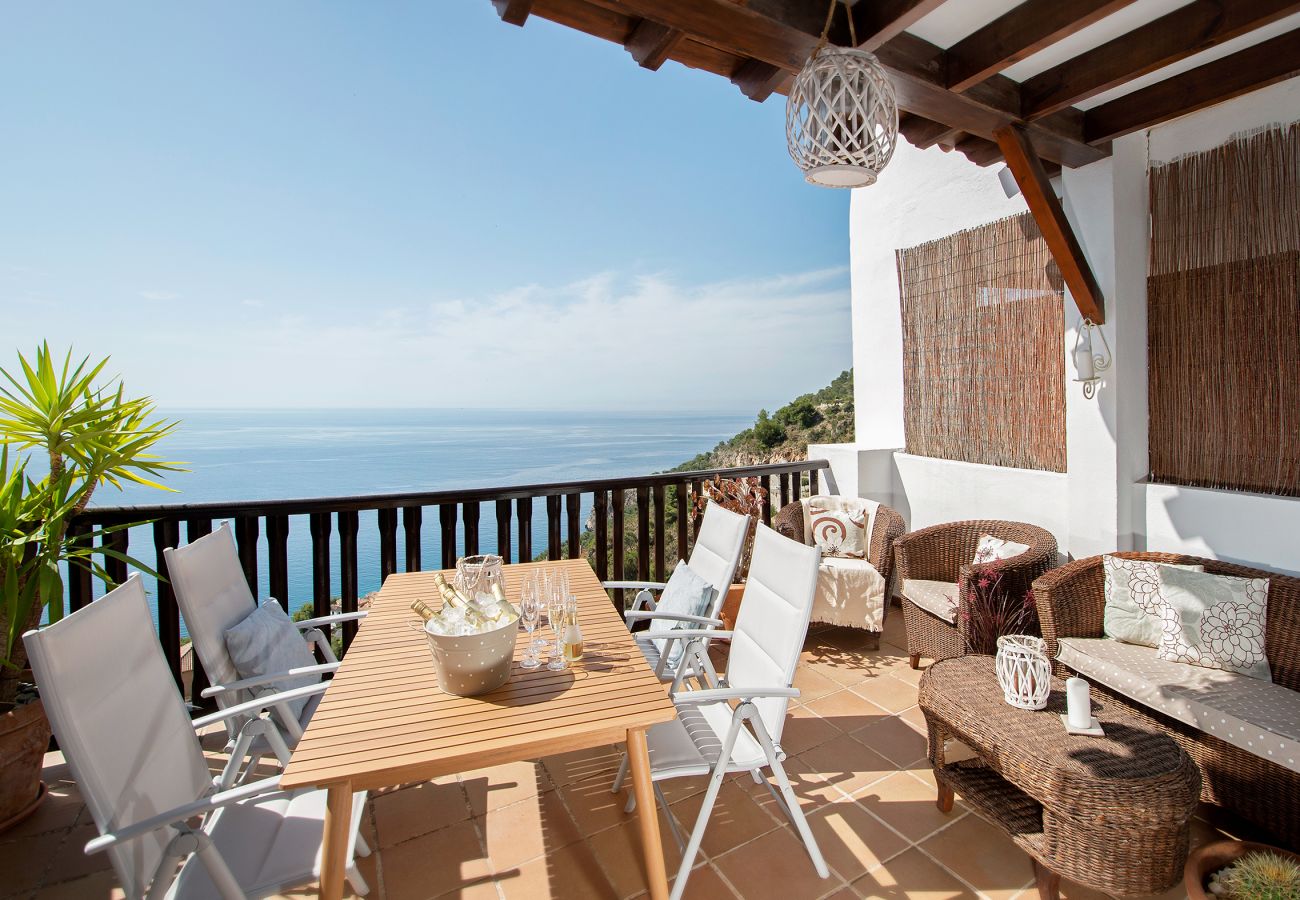 Takvåning i La Herradura - Penthouse med panoramautsikt över havet i La Herradura