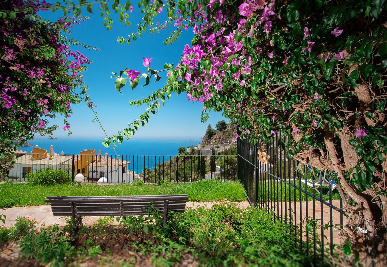Takvåning i La Herradura - Penthouse med panoramautsikt över havet i La Herradura