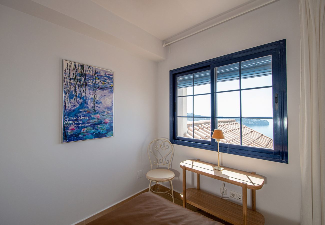 Takvåning i La Herradura - Penthouse med panoramautsikt över havet i La Herradura
