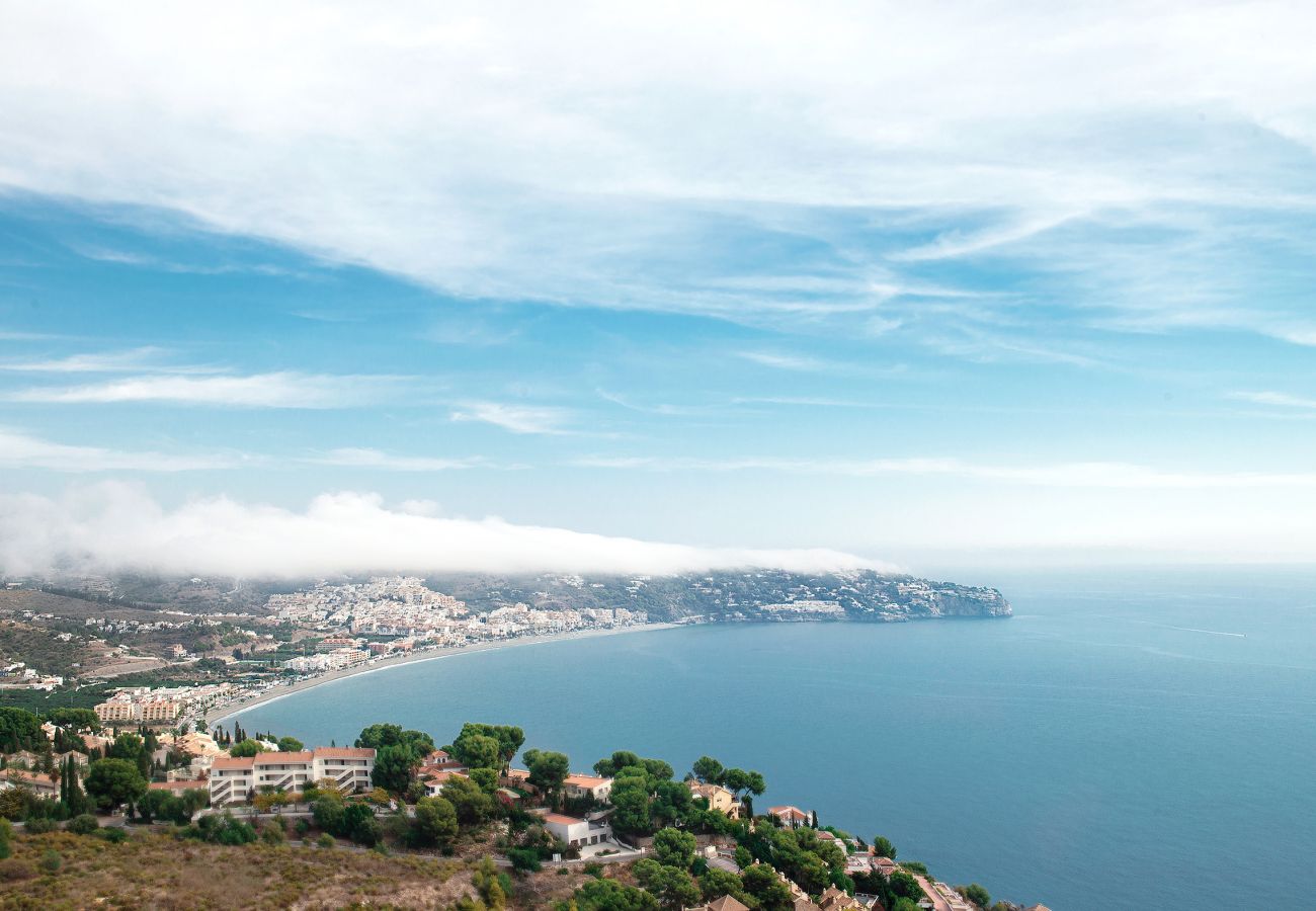 Takvåning i La Herradura - Penthouse med panoramautsikt över havet i La Herradura