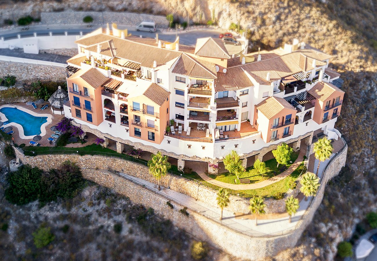 Takvåning i La Herradura - Penthouse med panoramautsikt över havet i La Herradura