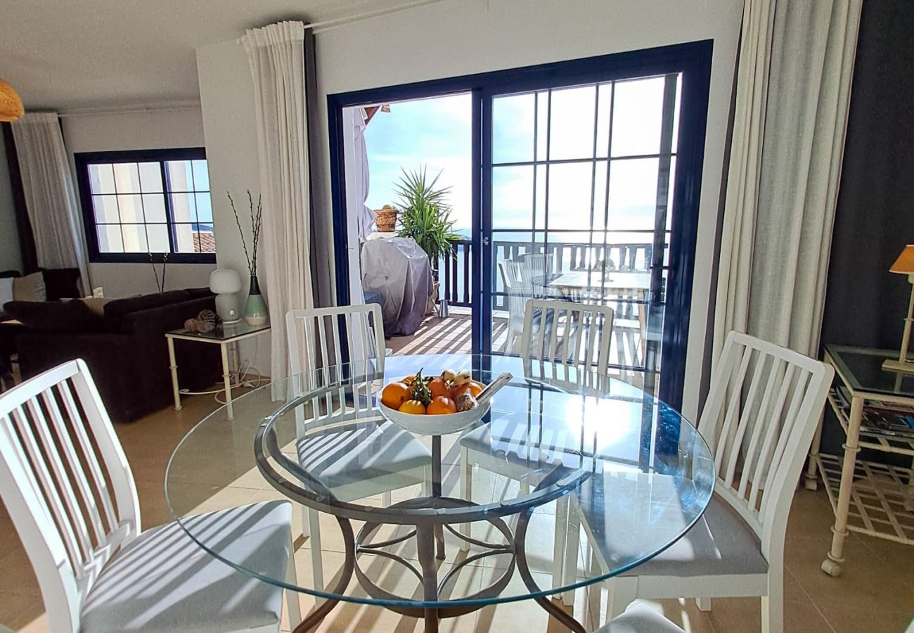Takvåning i La Herradura - Penthouse med panoramautsikt över havet i La Herradura