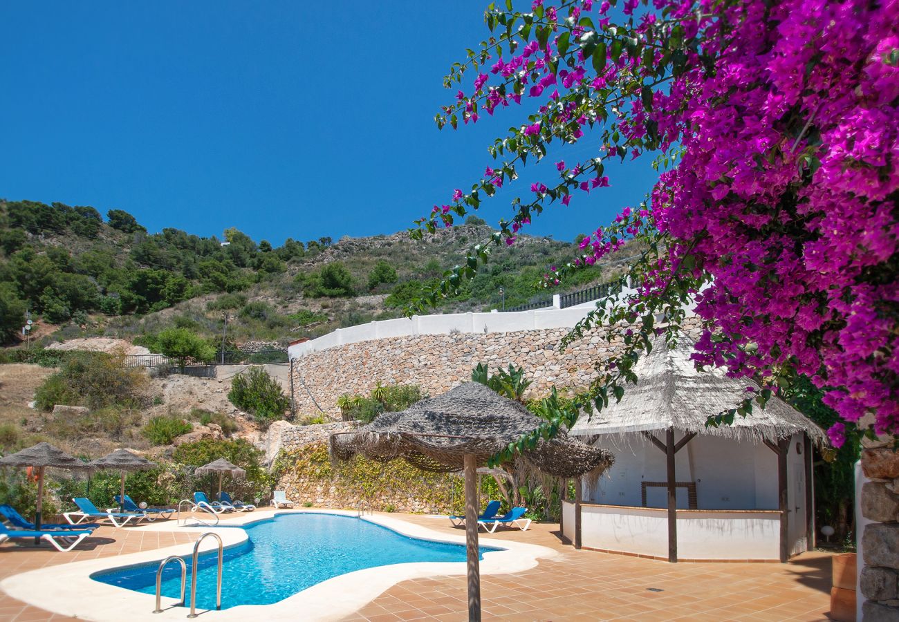 Takvåning i La Herradura - Penthouse med panoramautsikt över havet i La Herradura