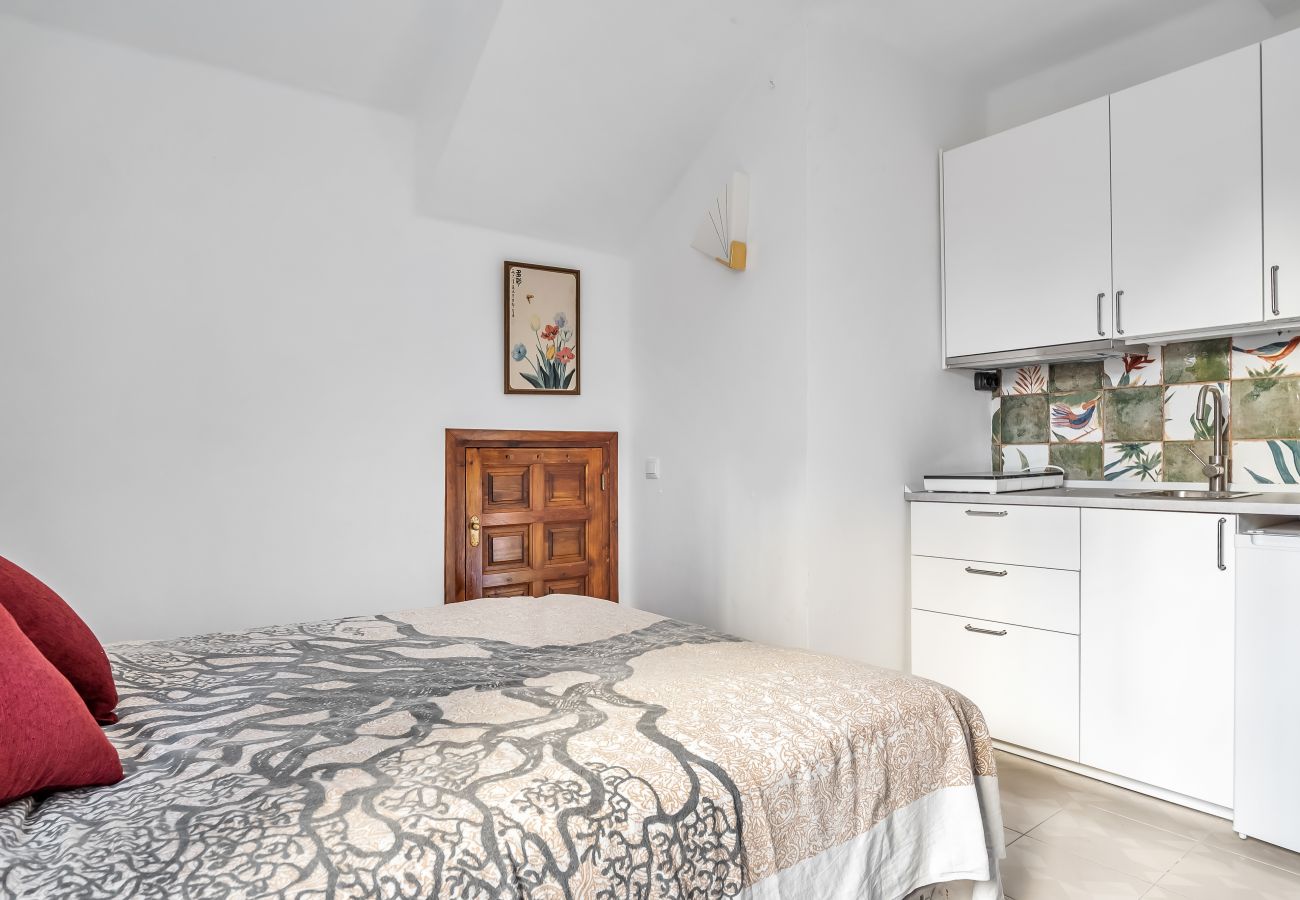 Radhus i Nerja - Capistrano-hus, tillgång till Nerjas bästa poolområde