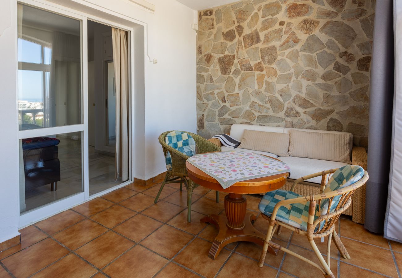 Radhus i Nerja - Solig Takterrass Nära Burriana-stranden