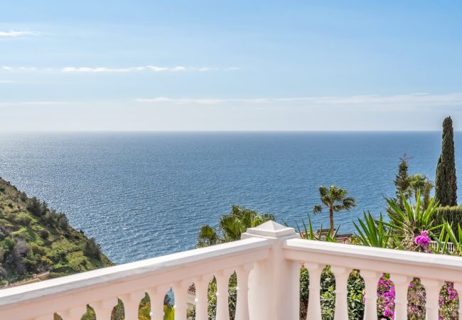 Villa i Almuñecar - Elegant retreat med fantastisk havsutsikt Villa i Almuñecar - Elegant retreat med fantastisk havsutsikt