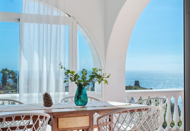 Villa i Almuñecar - Elegant retreat med fantastisk havsutsikt Villa i Almuñecar - Elegant retreat med fantastisk havsutsikt