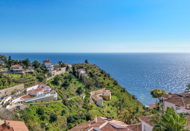 Villa i Almuñecar - Elegant retreat med fantastisk havsutsikt Villa i Almuñecar - Elegant retreat med fantastisk havsutsikt