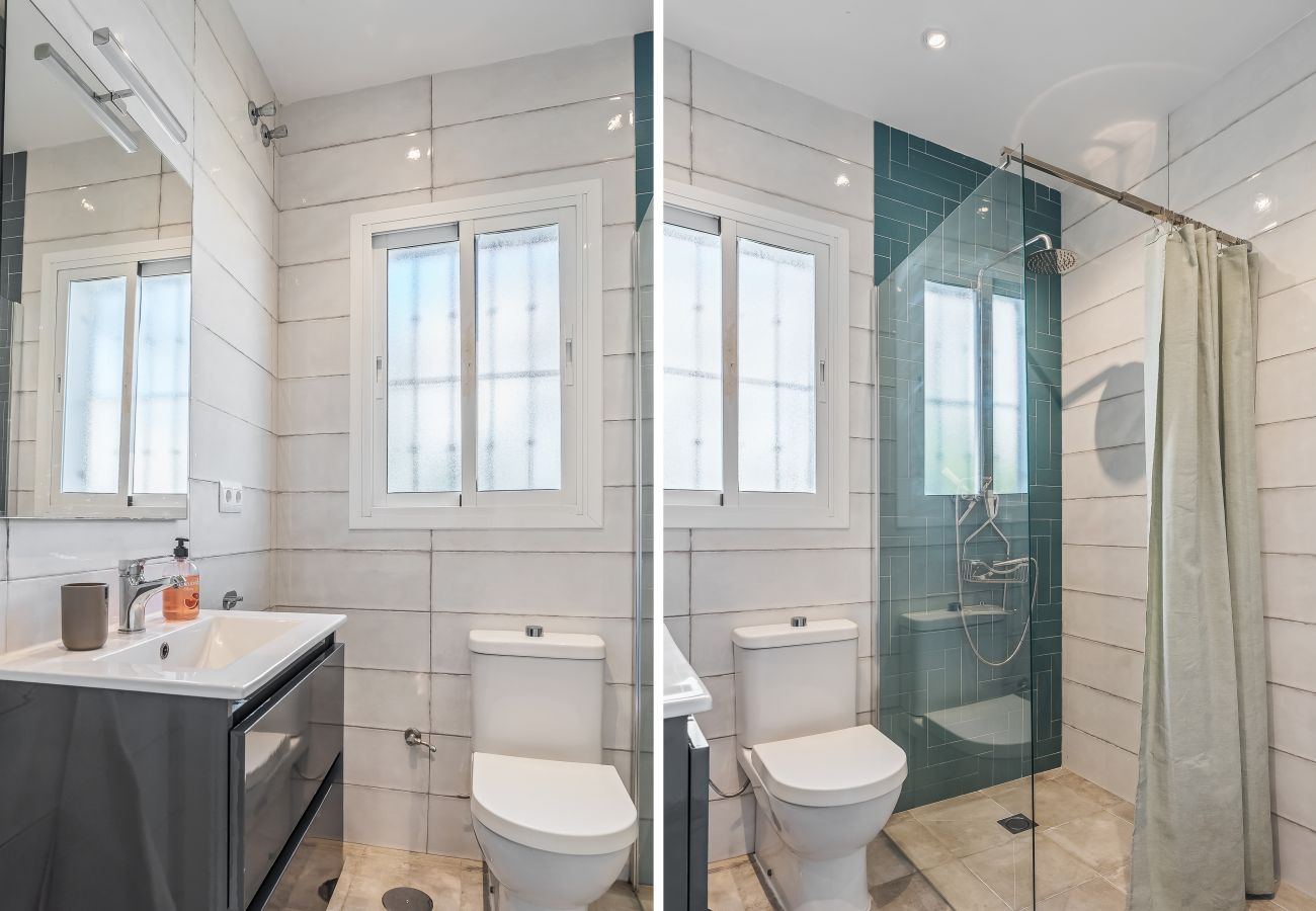 Villa i Nerja - Villa med uppvärmd privat pool och havsutsikt