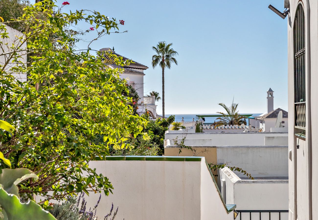 Lägenhet i Nerja - Havsutsikt, tre terrasser – nära Burriana Beach