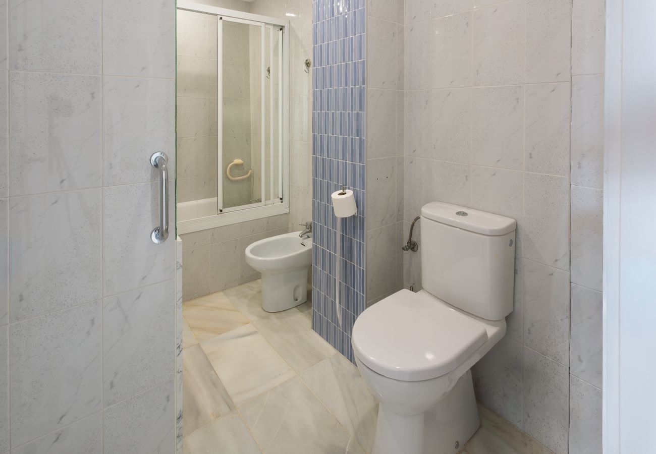 Lägenhet i Almuñecar - Stor terrass med fantastisk utsikt